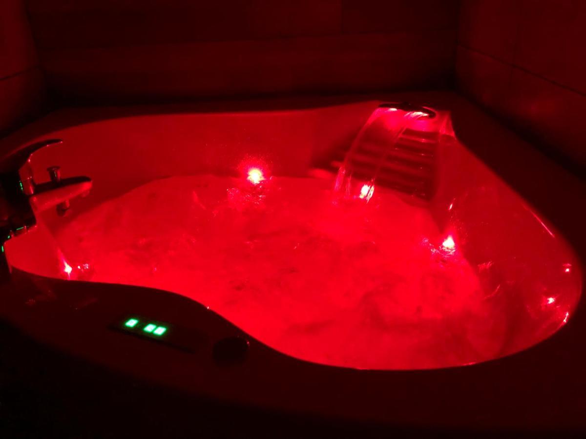 Studio cocooning Spa, lit XXL, cour extérieure Le Puy-en-Velay Esterno foto