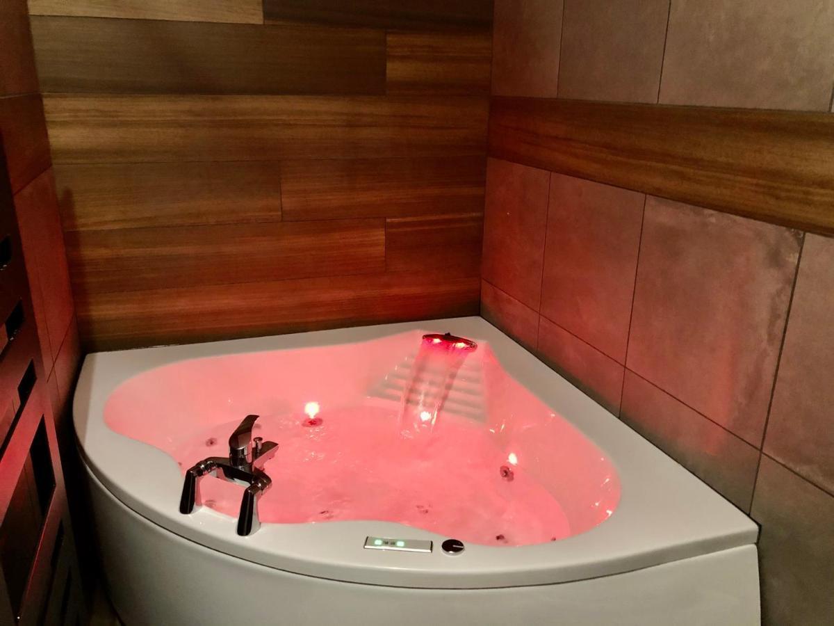 Studio cocooning Spa, lit XXL, cour extérieure Le Puy-en-Velay Esterno foto
